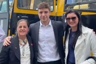Thiago Auricchio participa de anúncio de R$ 1,2 bilhão em investimentos na educação pública paulista